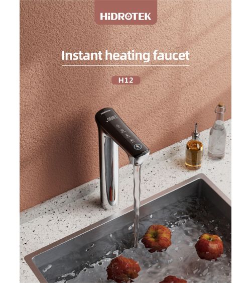 H12 momentinio šildymo čiaupas su LCD ekranu, KAINA: 152.95, KODAS: H12-HOT | 001