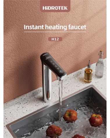 H12 momentinio šildymo čiaupas su LCD ekranu, KAINA: 152.95, KODAS: H12-HOT | 002