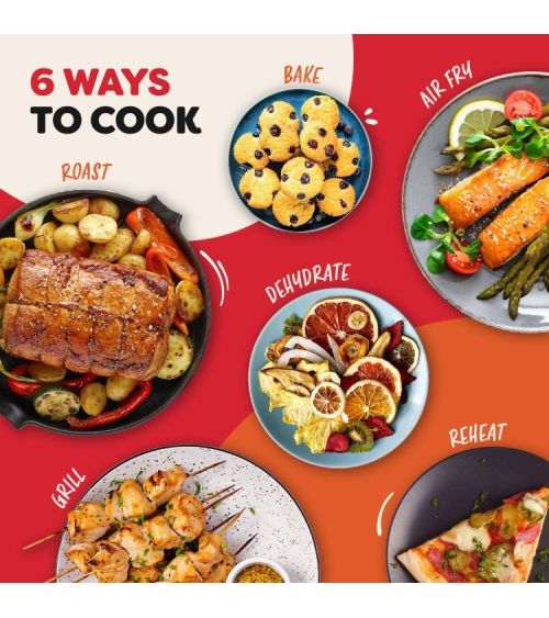 Instant Pot Vortex Dual 8L 8-in-1 oro gruzdintuvė su dviem stalčiais, KAINA: 0, KODAS: 140-3150-01-EU-GP | 001