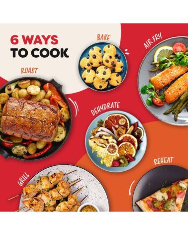 Instant Pot Vortex Dual 8L 8-in-1 oro gruzdintuvė su dviem stalčiais, KAINA: 0, KODAS: 140-3150-01-EU-GP | 009