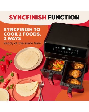 Instant Pot Vortex Dual 8L 8-in-1 oro gruzdintuvė su dviem stalčiais, KAINA: 0, KODAS: 140-3150-01-EU-GP | 0011