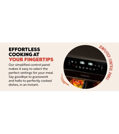 Instant Pot Vortex Dual 8L 8-in-1 oro gruzdintuvė su dviem stalčiais, KAINA: 0, KODAS: 140-3150-01-EU-GP | 001