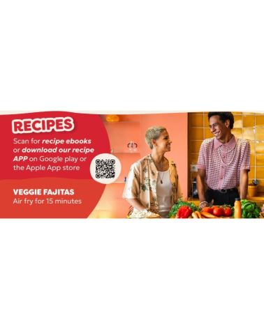 Instant Pot Vortex Dual 8L 8-in-1 oro gruzdintuvė su dviem stalčiais, KAINA: 0, KODAS: 140-3150-01-EU-GP | 0016