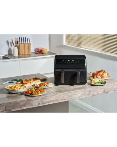 Instant Pot Vortex Dual 8L 8-in-1 oro gruzdintuvė su dviem stalčiais, KAINA: 0, KODAS: 140-3150-01-EU-GP | 003