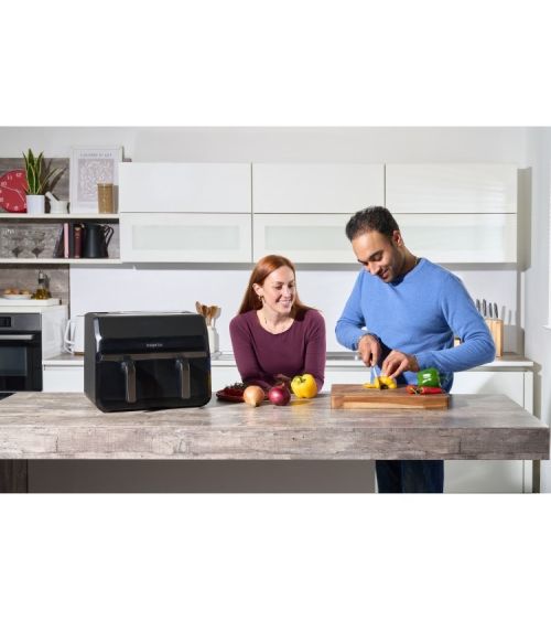 Instant Pot Vortex Dual 8L 8-in-1 oro gruzdintuvė su dviem stalčiais, KAINA: 0, KODAS: 140-3150-01-EU-GP | 001