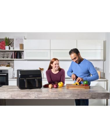 Instant Pot Vortex Dual 8L 8-in-1 oro gruzdintuvė su dviem stalčiais, KAINA: 0, KODAS: 140-3150-01-EU-GP | 004