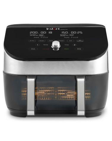 Instant Vortex Plus VersaZone 8.5L oro gruzdintuvė su ClearCook – nerūdijantis plienas, KAINA: 0, KODAS: 140-4100-01-EU-GP | 001