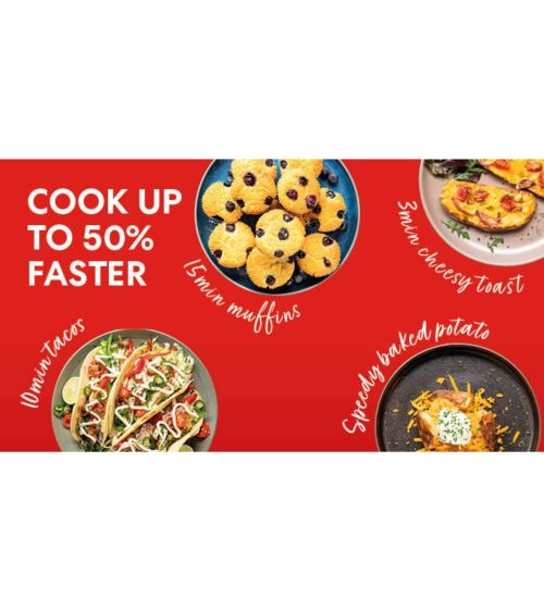 Instant Vortex Plus VersaZone 8.5L oro gruzdintuvė su ClearCook – nerūdijantis plienas, KAINA: 0, KODAS: 140-4100-01-EU-GP | 001