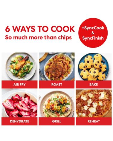 Instant Vortex Plus VersaZone 8.5L oro gruzdintuvė su ClearCook – nerūdijantis plienas, KAINA: 0, KODAS: 140-4100-01-EU-GP | 007