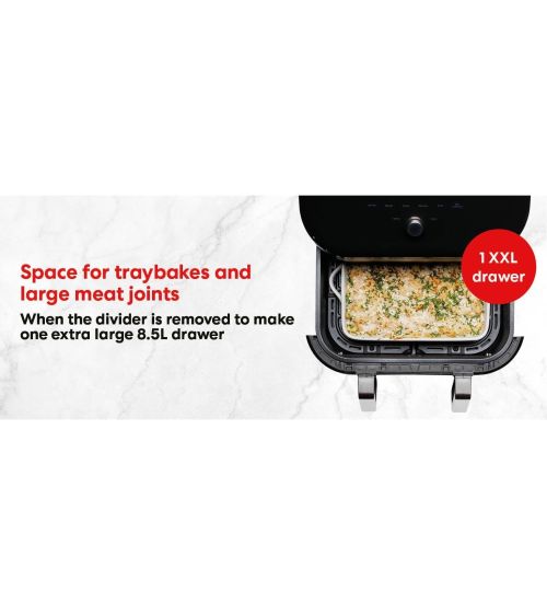 Instant Vortex Plus VersaZone 8.5L oro gruzdintuvė su ClearCook – nerūdijantis plienas, KAINA: 0, KODAS: 140-4100-01-EU-GP | 001