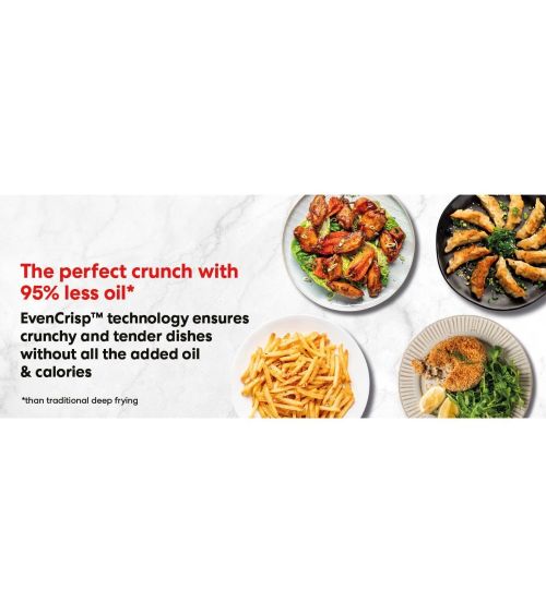 Instant Vortex Plus VersaZone 8.5L oro gruzdintuvė su ClearCook – nerūdijantis plienas, KAINA: 0, KODAS: 140-4100-01-EU-GP | 001