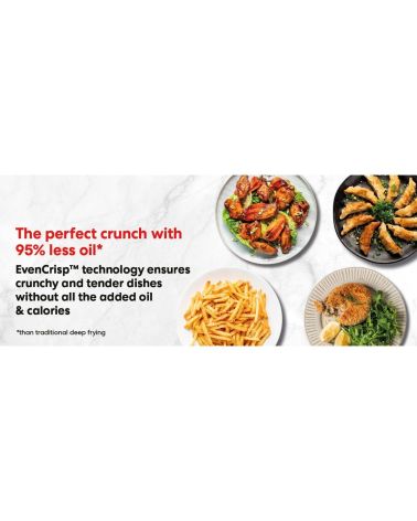 Instant Vortex Plus VersaZone 8.5L oro gruzdintuvė su ClearCook – nerūdijantis plienas, KAINA: 0, KODAS: 140-4100-01-EU-GP | 001