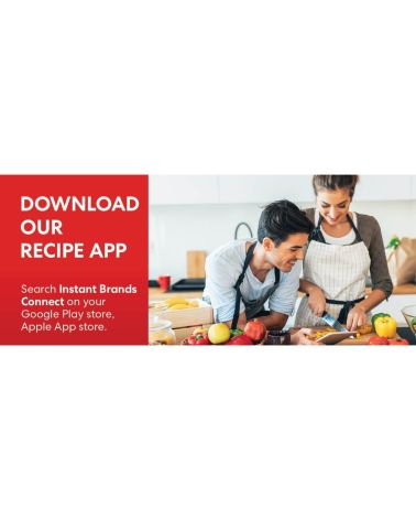 Instant Vortex Plus VersaZone 8.5L oro gruzdintuvė su ClearCook – nerūdijantis plienas, KAINA: 0, KODAS: 140-4100-01-EU-GP | 001