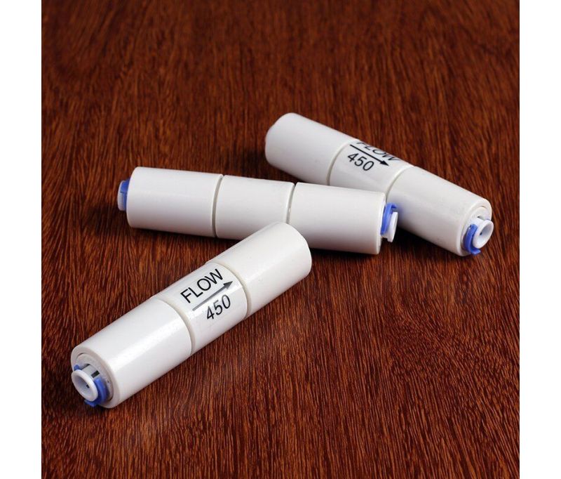 Kas yra srauto ribotuvas RO sistemoje ir kodėl jis svarbus?