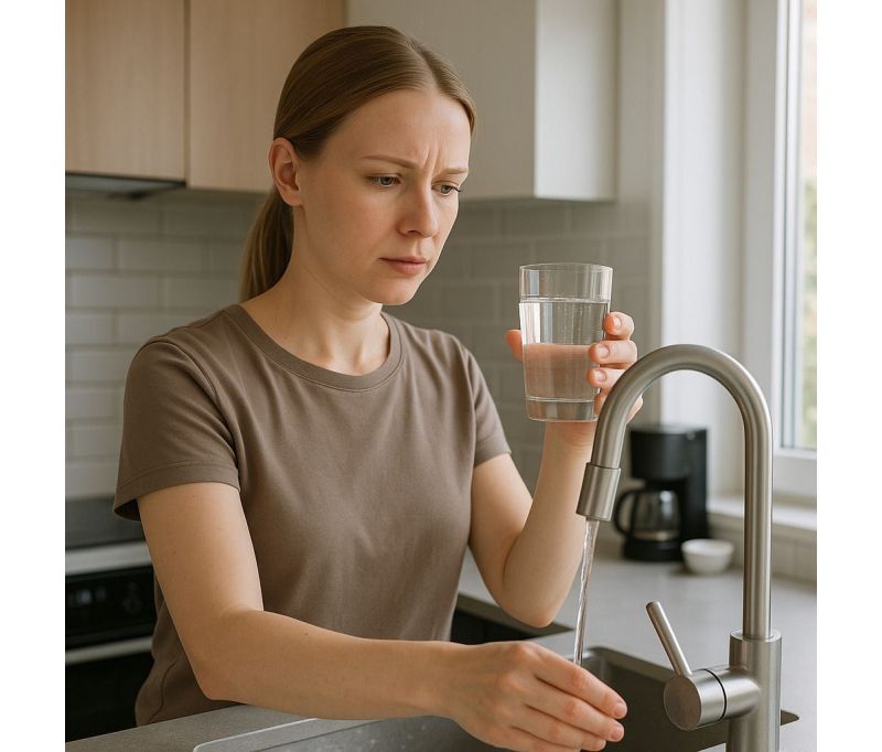 Kaip pasirinkti vandens filtrą, jei vandenyje randama pesticidų ar kitų chemikalų?