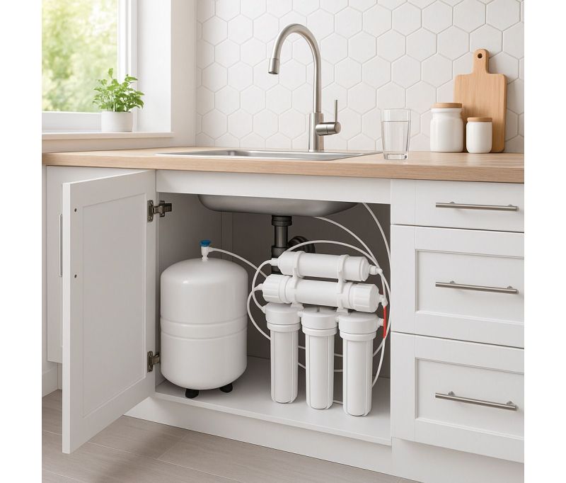 Vandens filtravimas atvirkštinio osmoso principu, kas tai yra ir kokia to nauda?